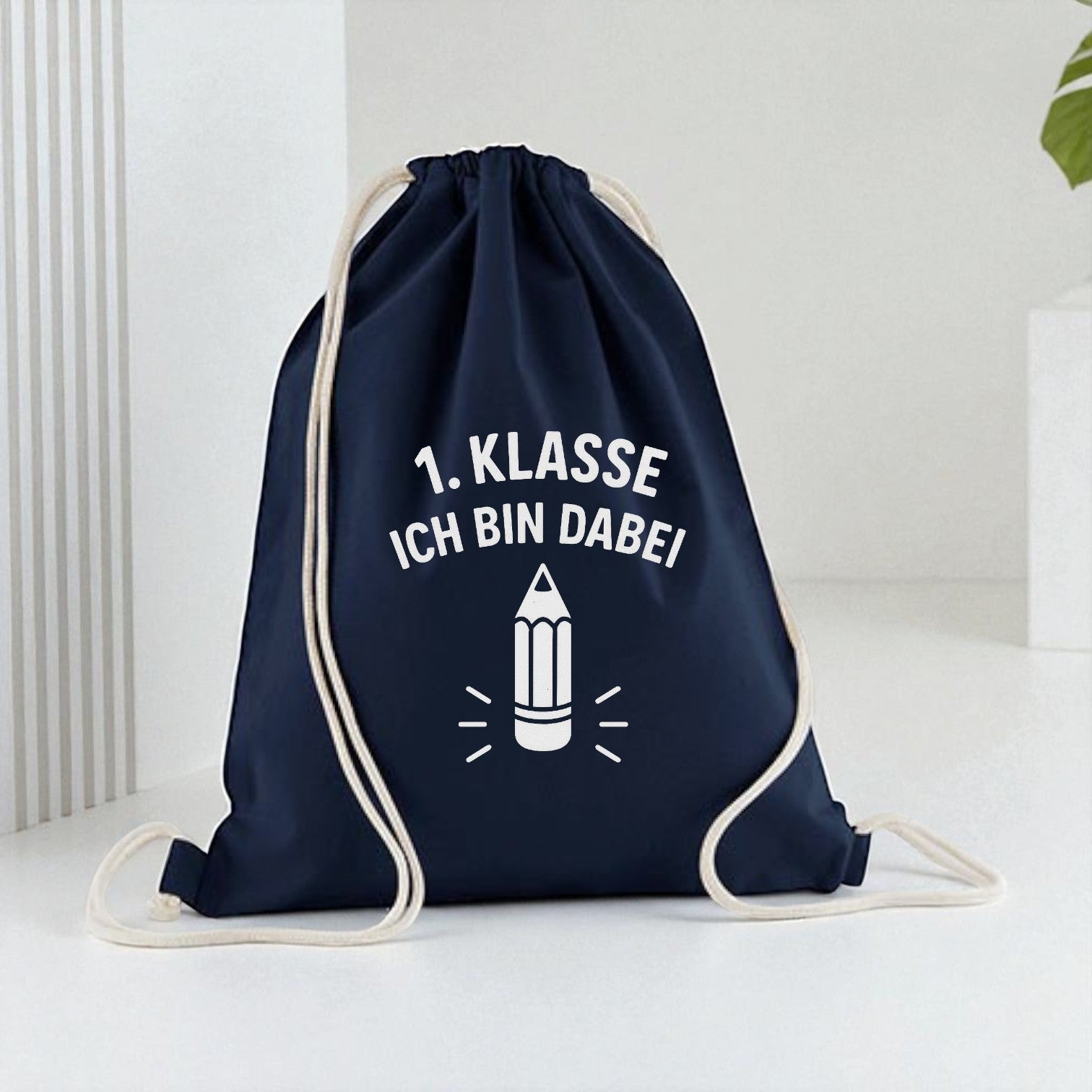 Geschenkbeutel Ich bin dabei 1.Klasse 37x46cm