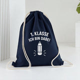 Geschenkbeutel Ich bin dabei 1.Klasse 37x46cm