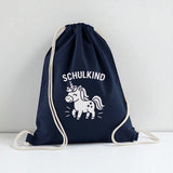 Geschenkbeutel EINHORN Schulkind 37x46cm