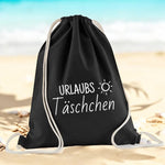 Geschenkbeutel für personalisierte Handtücher und Babydecken von wolimbo im Farbton schwarz