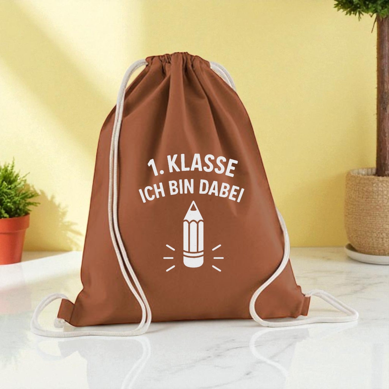 Geschenkbeutel Ich bin dabei 1.Klasse 37x46cm