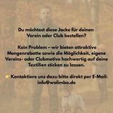 Robuste Jagd Fleecejacke für Jäger Herren – Personalisierbar mit Motiv