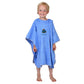 Jungen Badeponcho mit Namen bestickt und Motiv