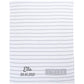 Beispiel-Bild Strickdecke I love you 100% Baumwolle