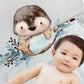 Wolimbo Babydecke Pinguin Beispiel