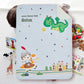 Drachen Babydecke DUO mit Namen