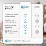 Eigenschaften Babydecke Little Dreamer