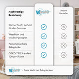 Eigenschaften Babydecke Little Dreamer