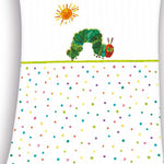 Blanko Ansicht Raupe nimmersatt Decke