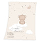 Babydecke Little Dreamer mit Namen