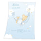 Babydecke kleiner Tiger mit Namen