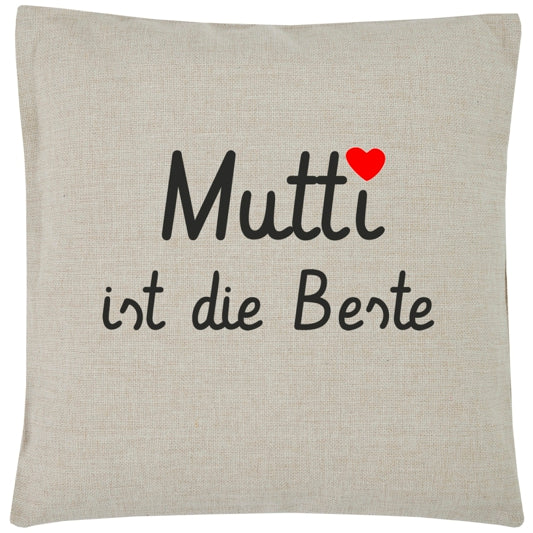 Kissen MUTTERTAG als Geschenk