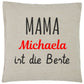 Kissen Beispiel Mama ist die Beste