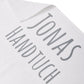 Wolimbo WSD Handtuch mit Namen WAL Motiv