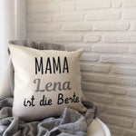 Kissen Beispiel Mama ist die Beste4