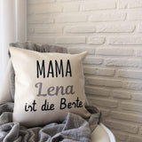 Kissen Beispiel Mama ist die Beste4