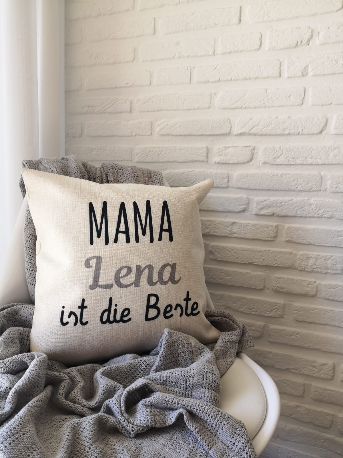 Kissen Beispiel Mama ist die Beste4