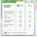Vergleich Wolimbo zu anderen Herstellern