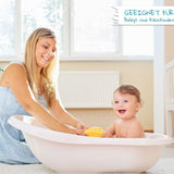 Beispiel Mutter mit Kind in Badewanne